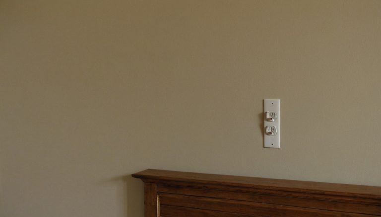 What should you check before attaching bedroom wall decor editorial visual