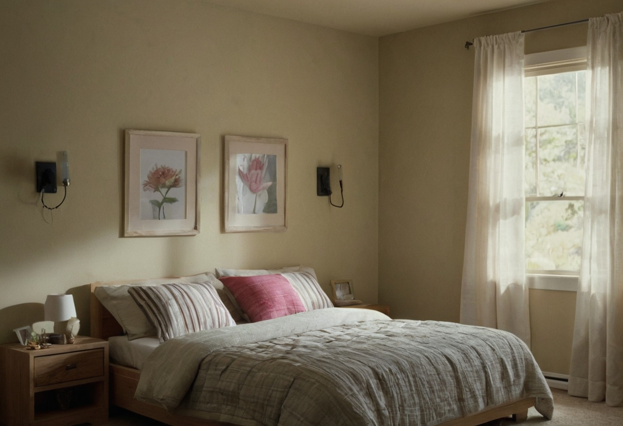 Practical visual for Where should bedroom wall decor be placed to reduce safety, fading, and maintenance problems