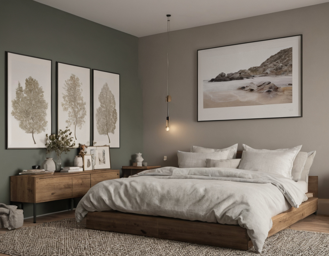 Practical visual for Which no-drill wall accent ideas are genuinely low-risk