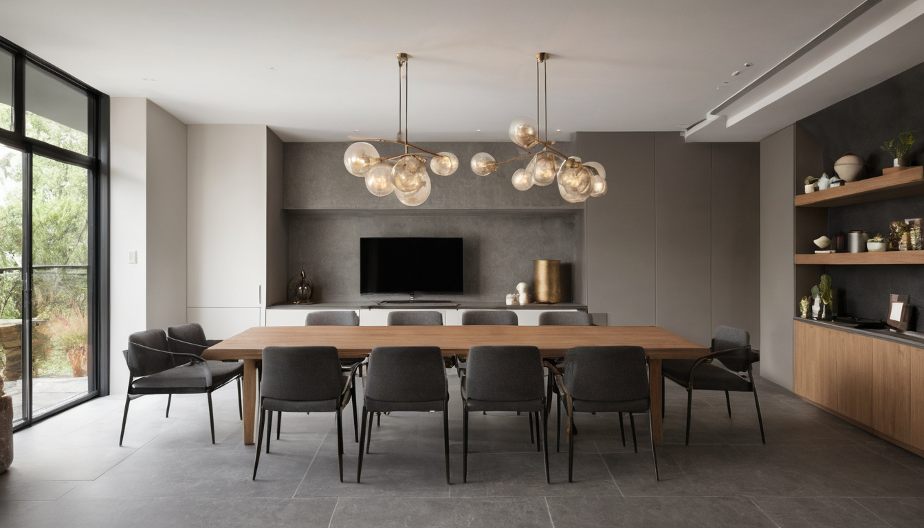 A measured room survey must precede layouts, specifications, and purchasing interior planning detail